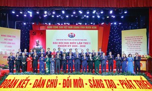 Tổng Bí thư Tô Lâm dự và phát biểu chỉ đạo Đại hội đại biểu Đảng bộ MTTQ, các đoàn thể Trung ương lần thứ I, nhiệm kỳ 2025-2030